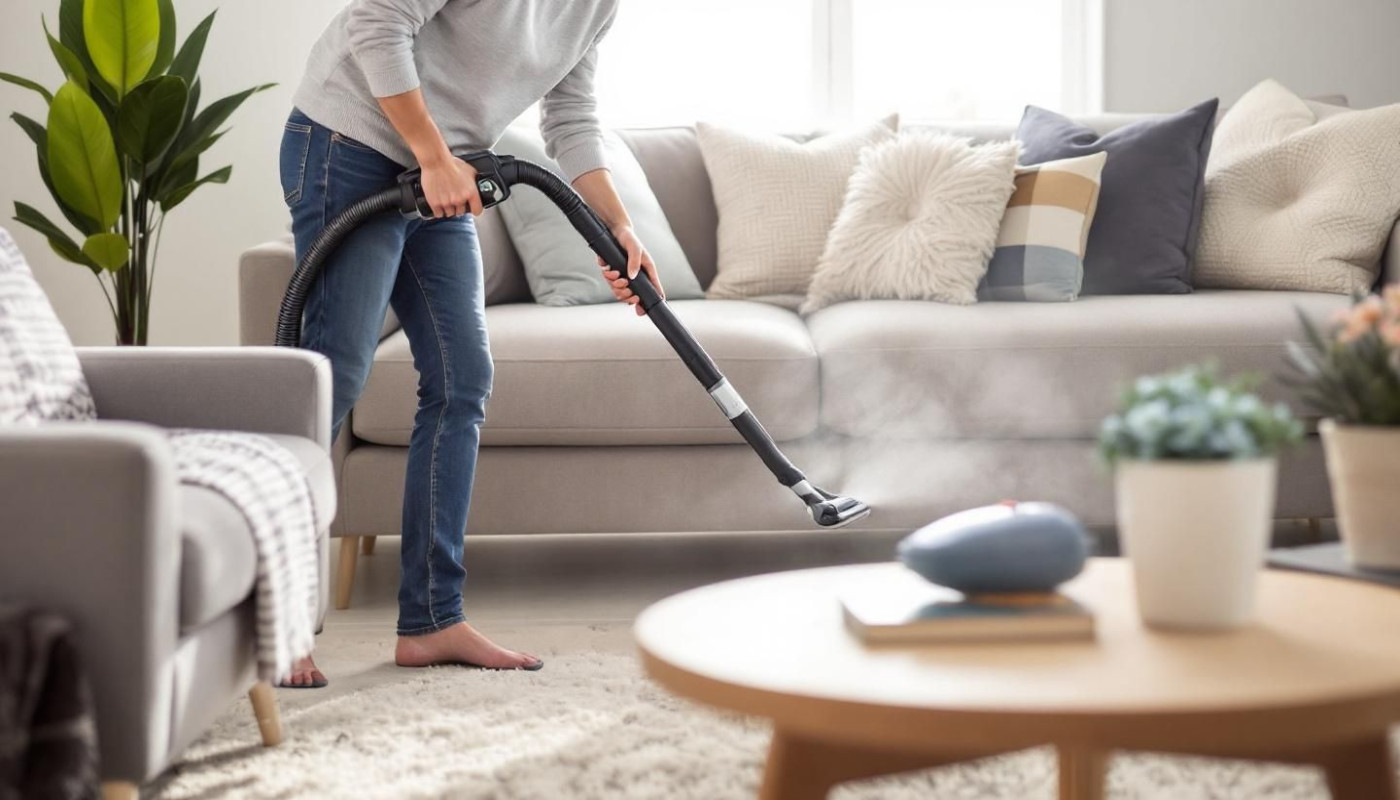 Comment choisir le meilleur nettoyeur vapeur pour maisons avec animaux ?