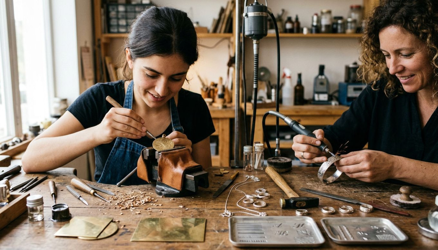 Découverte des différentes techniques de gravure sur bijoux