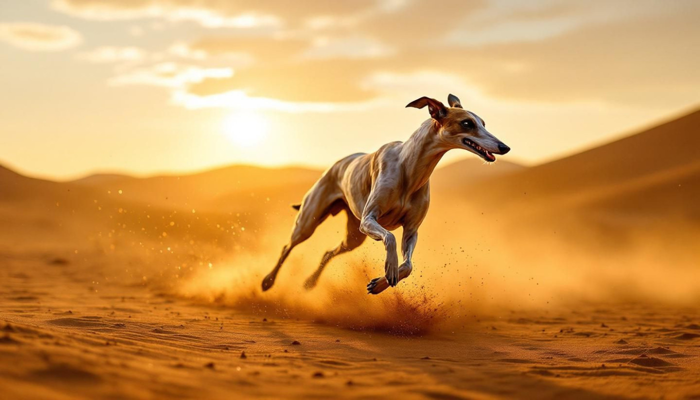 Les étapes clés pour un entraînement réussi du lévrier azawakh