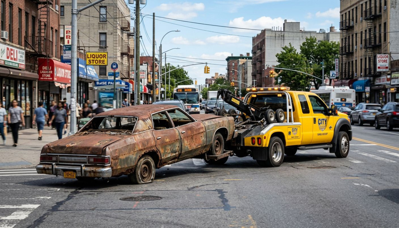 Pourquoi choisir un service rapide d'enlèvement d'épave ?